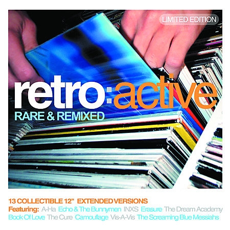 Retro:Active - Rare & Remixed