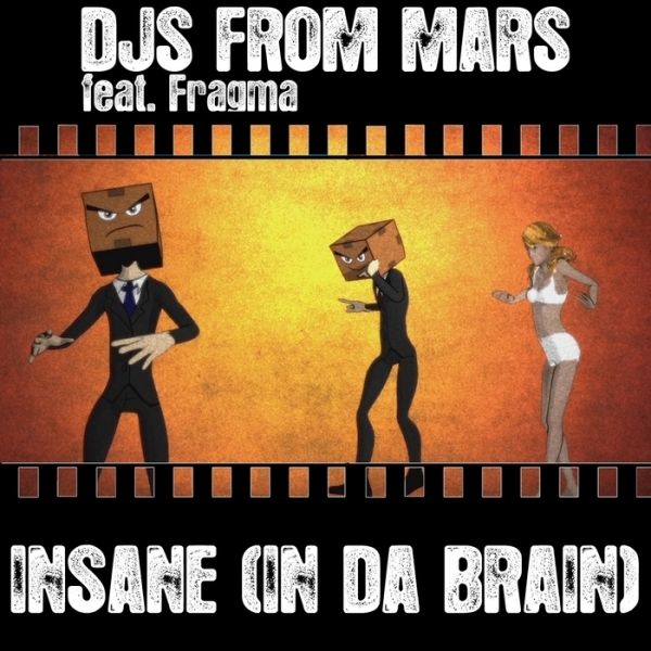 Insane (In Da Brain) (DJ Ross & Alessandro Viale Extended Remix)