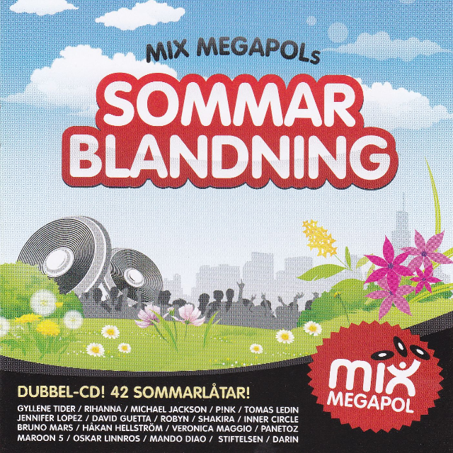  MIX Megapols Sommar Blandning