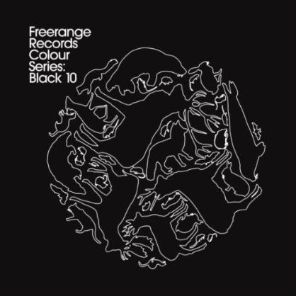 Freerange Records Colour Series. Black 10 