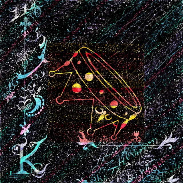 Life Rains the Hardest On Those Who Shine the Brightest