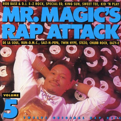 Mr. Magic's Rap Attack, Volume 5