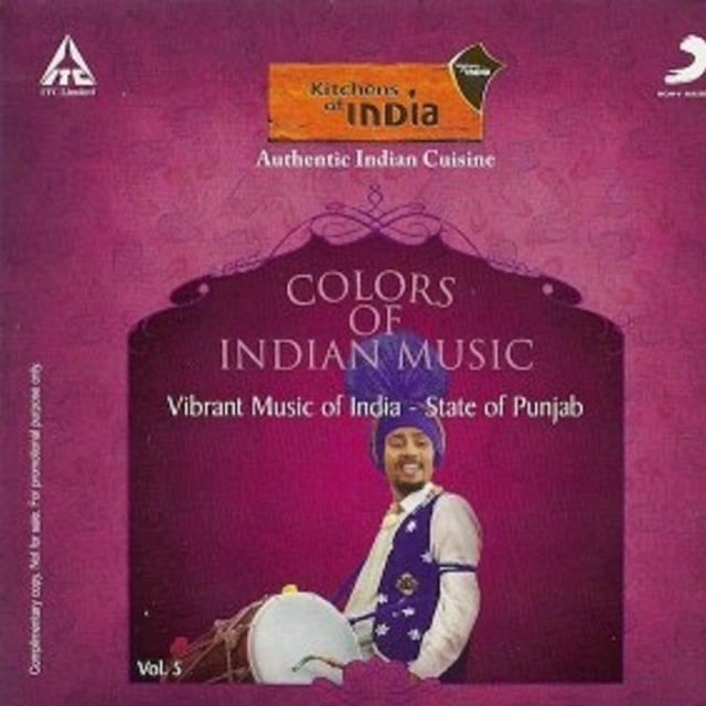 Kitchens of India Colors of Indian Music Vol. 5: Vibrant Music of India - State of Punjab
