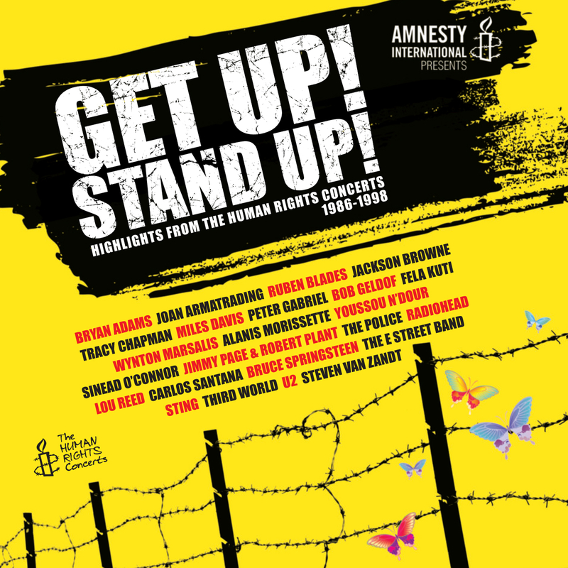 Get Up! Stand Up! Highlights From The Human Rights Concerts 1986 - 1998