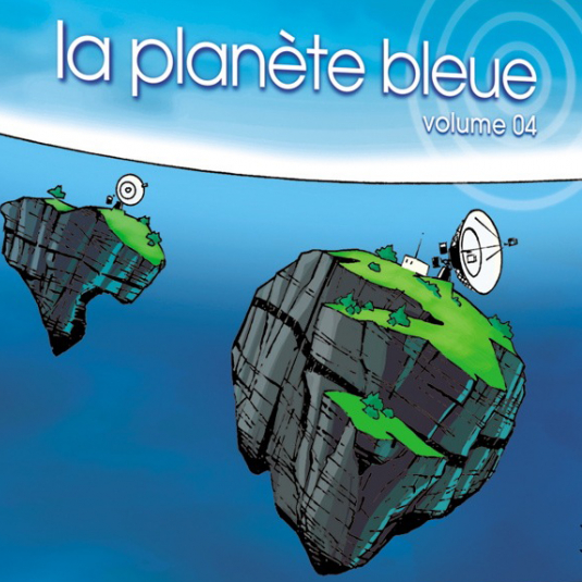 La Plane te Bleue volume 4