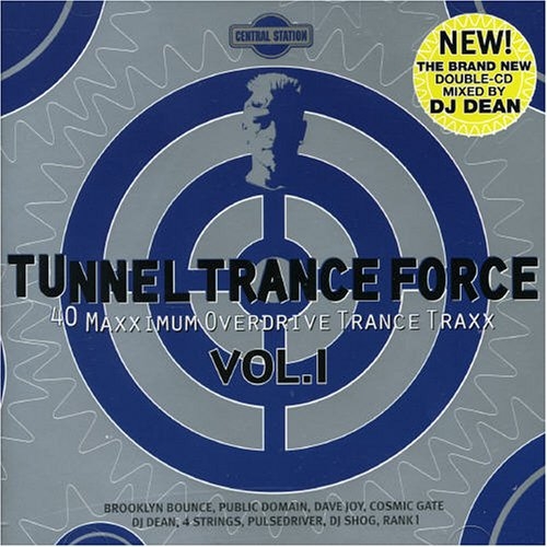 Tunnel Trance Force Australia, Volume 1