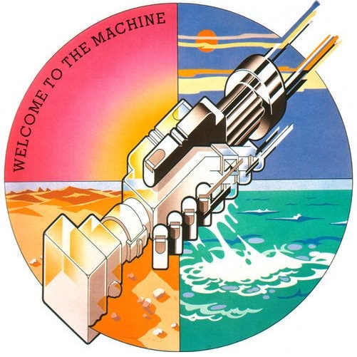 Pink Floyd - Welcome to the Machine (Psymbionic Remix)