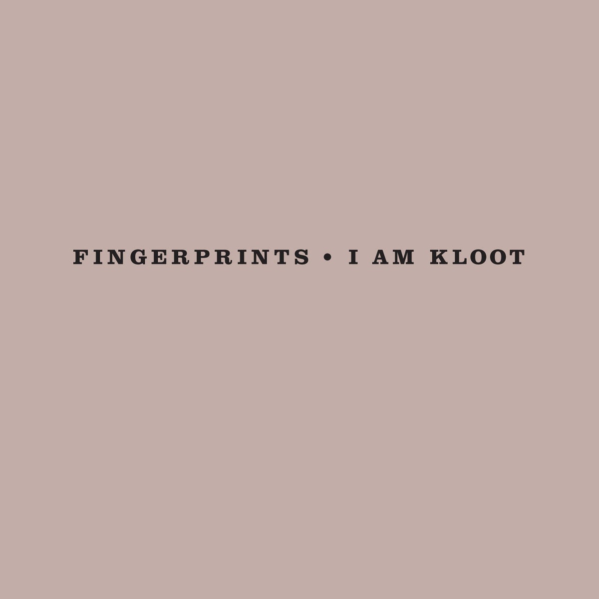 Fingerprints (Album Version)