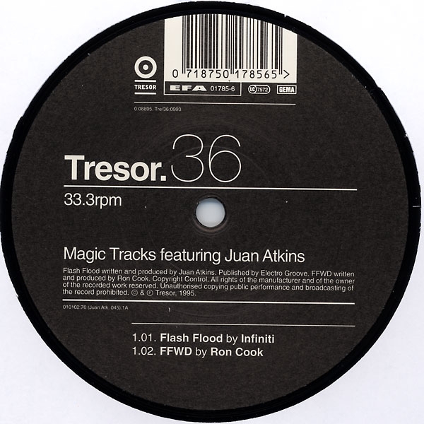 Magic Tracks Featuring Juan Atkins