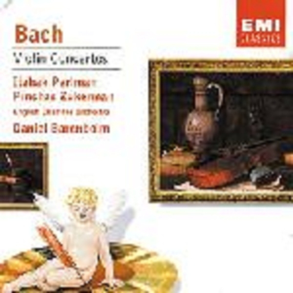 Violin Concertos (Perlman, Zukerman; Barenboim,  English Chamber Orchestra)