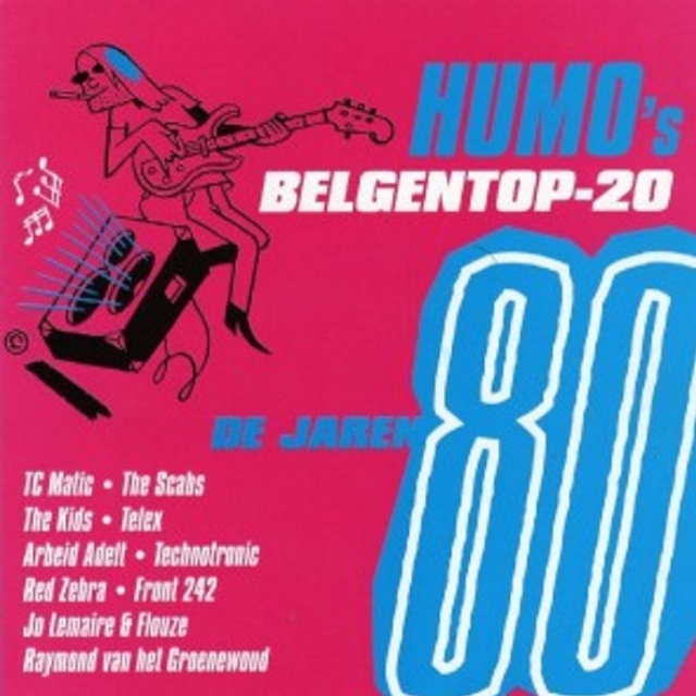 Humo's Belgen top 20 De Jaren 80