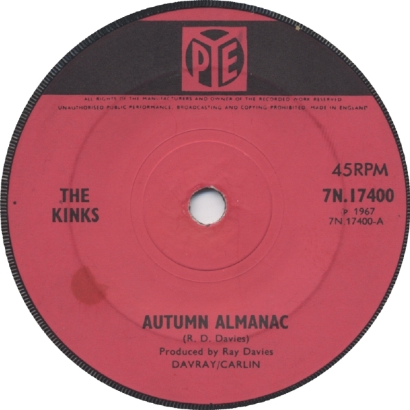 Autumn Almanac / Mr. Pleasant