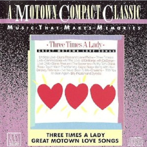 Three Times a Lady:  Great Motown Love Songs