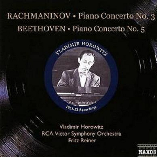 Piano Concerto No.5; Piano Concerto No.3 (Vladimir Horowitz)
