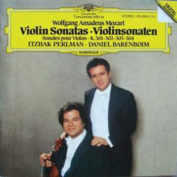 Sonata for Piano and Violin in G major, K.301, Allegro