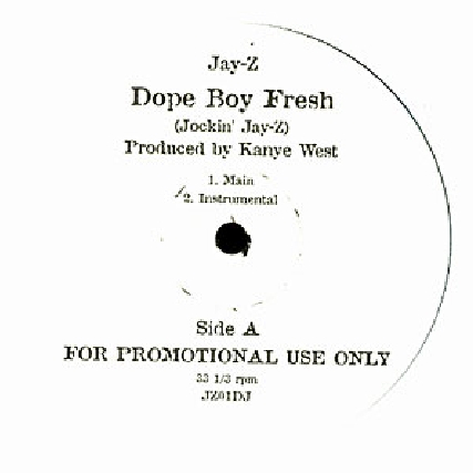 Jockin' Jay-Z (prod. Kanye West) [DIRTY]