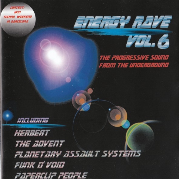 Energy Rave Vol. 6 - The Progressive Sound From The Underground