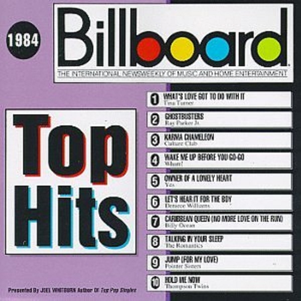Billboard Top Hits 1984