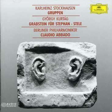 Kurtag, Gy rgy  Stele Op. 33 1994  1. Adagio