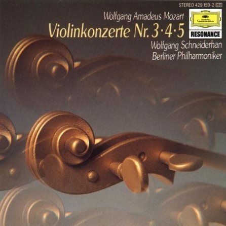 Konzert fü r Violine und Orchester Nr. 3 GDur KV 216  Allegro