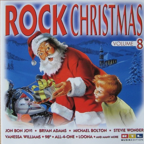 Rock Christmas Volume 8