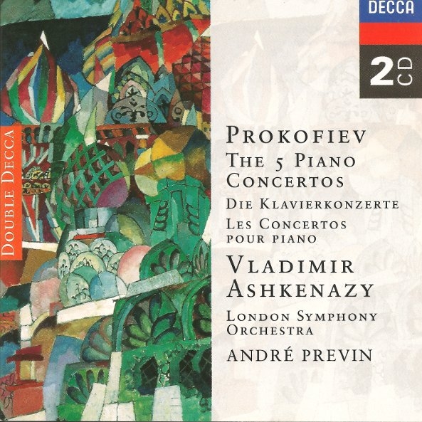 Prokofiev: Piano Concerto No.1 in D Flat Major, Op.10 - 2. Andante assai
