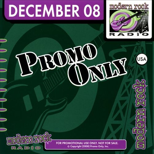Promo Only: Mainstream Radio, December 2008