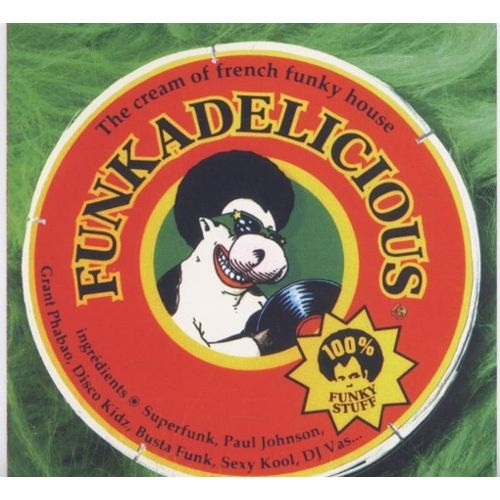  Funkadelicious Vol. 1 : the Cream of the French Funky house