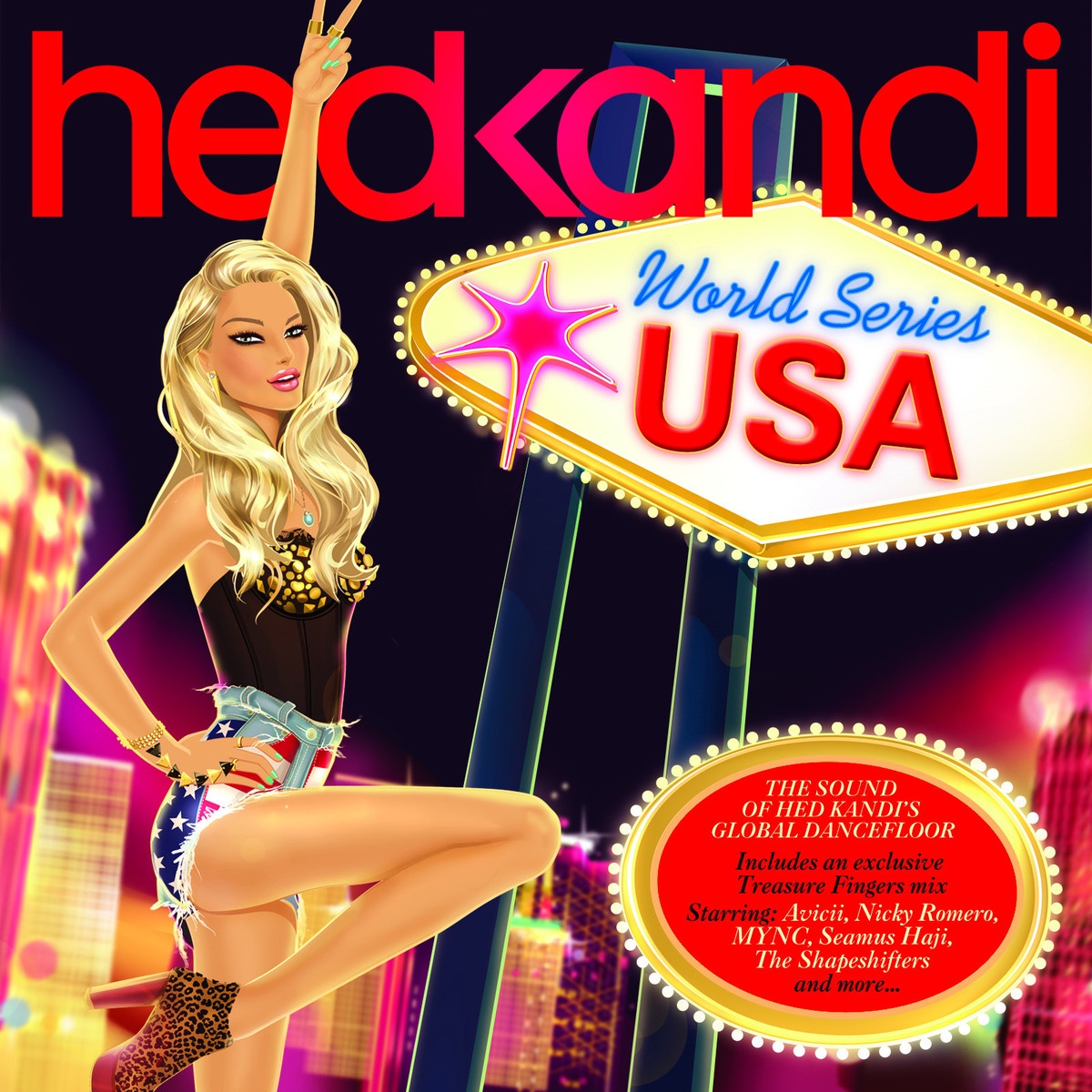 Hed Kandi World Series USA (New York Bonus Mix)