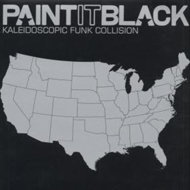 Paint It Black: Kaleidoscopic Funk Collision