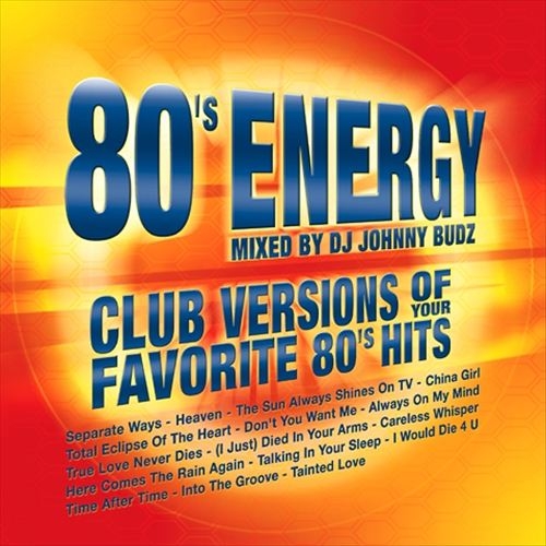 80's Energy - Mixed by DJ Johnny Budz - Club Versions of Your Favorite 80's Hits