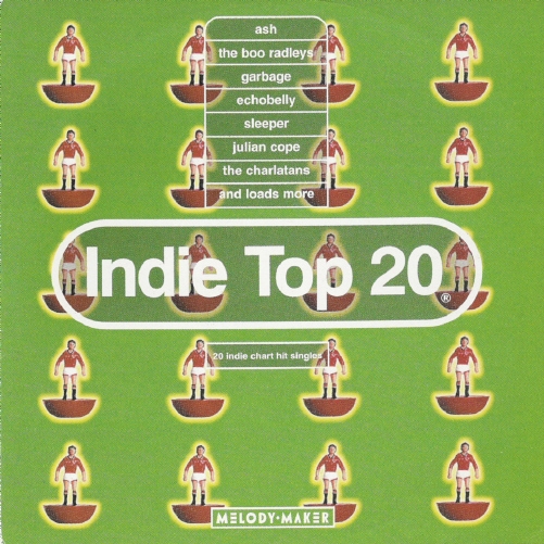 Indie Top 20 Volume 22
