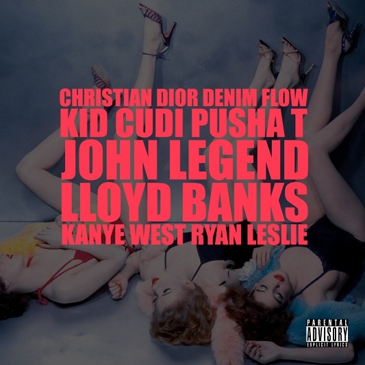 Christian Dior Denim Flow (feat. Kid Cudi, Pusha T, John Legend, Lloyd Banks & Ryan Leslie)