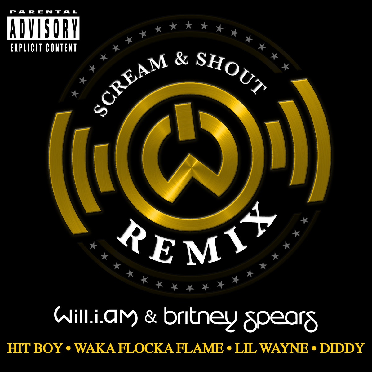 Scream and Shout (featuring Britney Spears) (Clean Version)