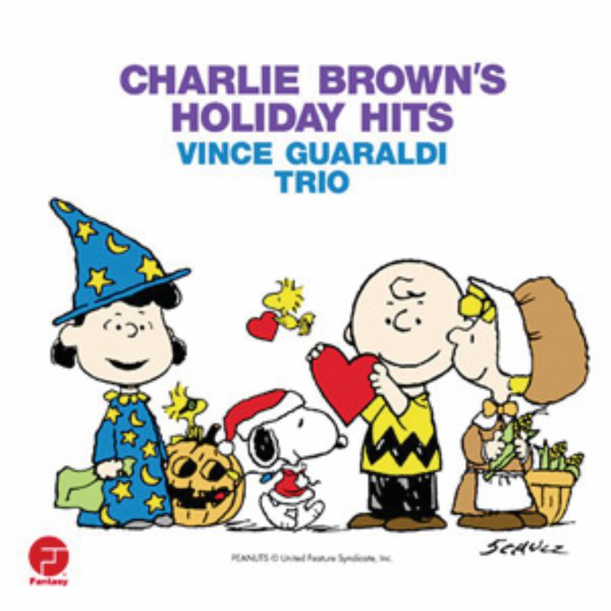 Charlie Brown's Holiday Hits