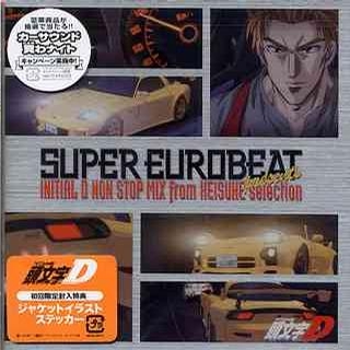 Super Eurobeat Presents - Initial D - Non-Stop Mix From Keisuke-Selection