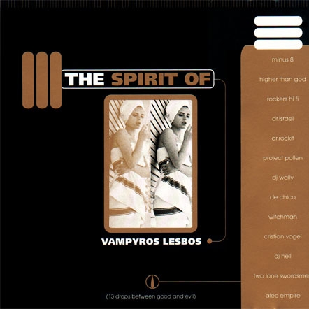 The Spirit Of Vampyros Lesbos: 13 Drops Between Good And Evil