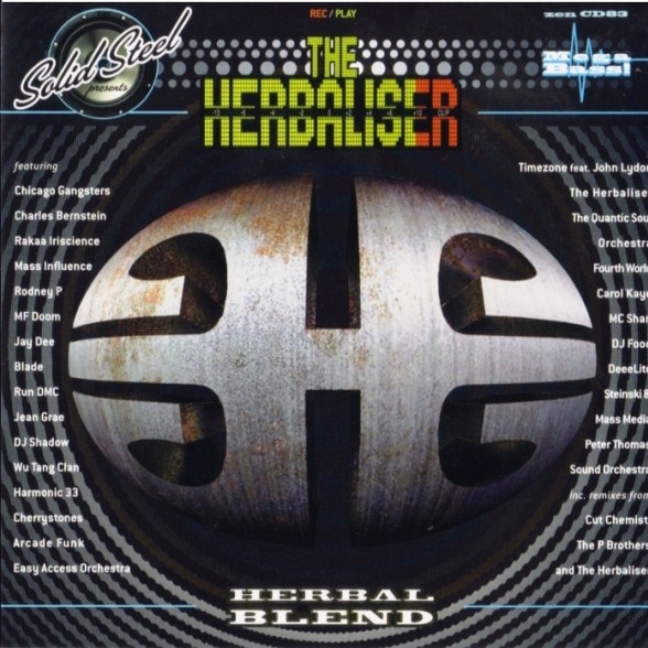 Mass Influence / Las Chicas (The Herbalizer remix) / Analyze (Acapella)