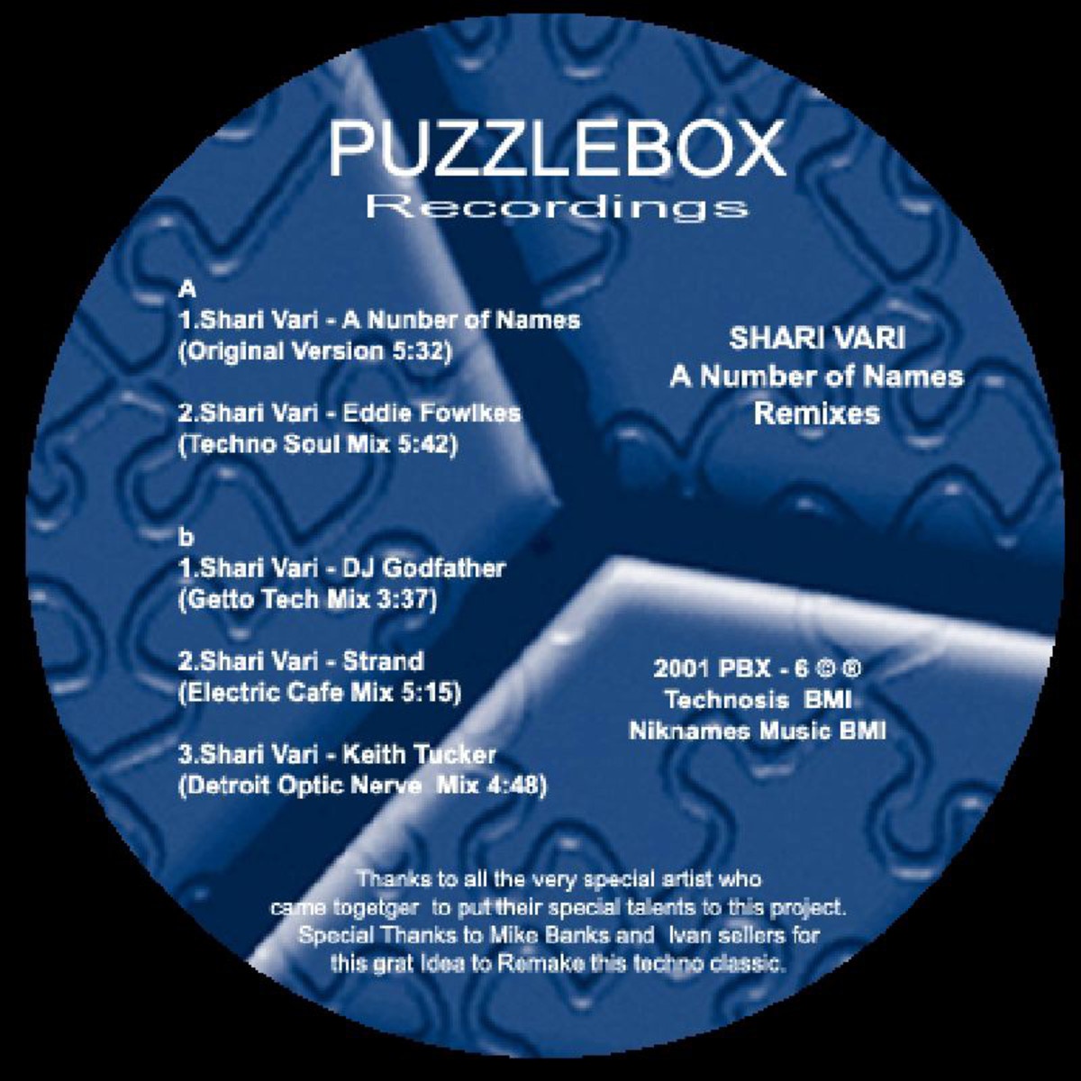 Shari Vari (Ghetto Tech Mix)