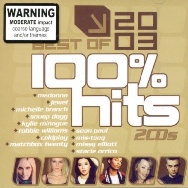 100% Hits: Best of 2003