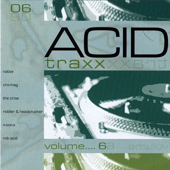 Acid Traxx, Volume 6