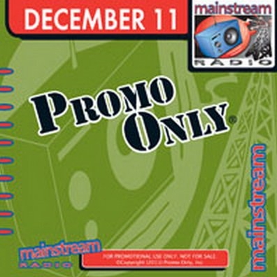 Promo Only Mainstream Radio December 2011