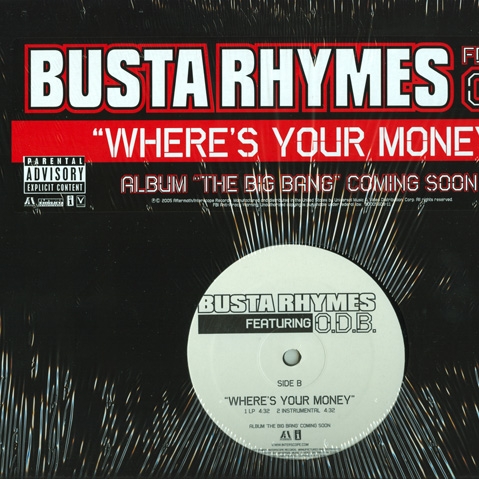 Where's Your Money? (Instrumental)