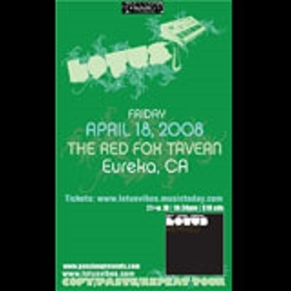 4/18/08 Red Fox Tavern, Eureka, CA