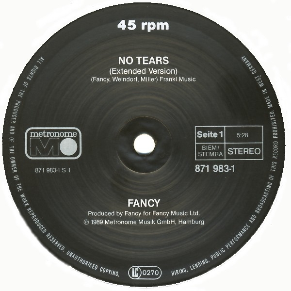 No Tears (Radio Version)