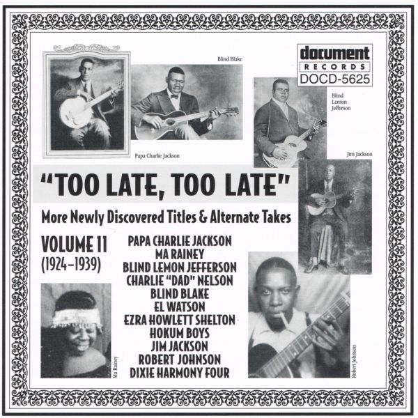  Rope Stretchin' Blues - Part 1 (take 1)