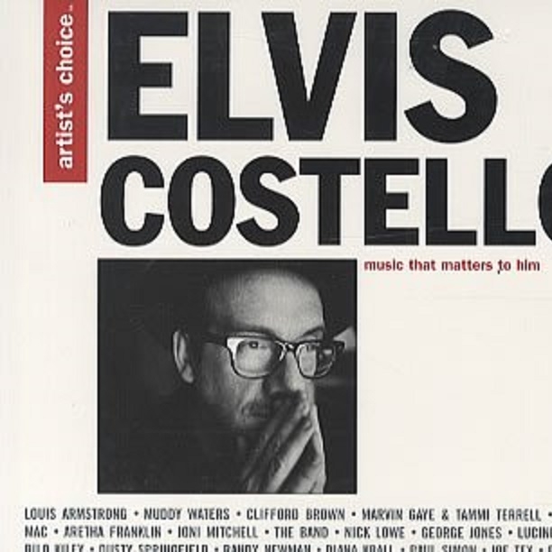 Artist's Choice: Elvis Costello - Music That Matters To Him