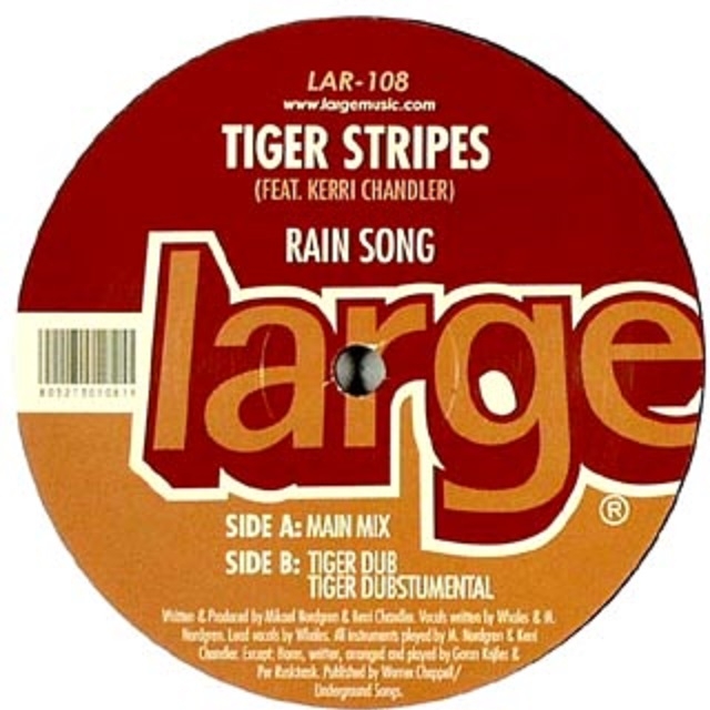 Rain Song (Tiger Dubstrumental)