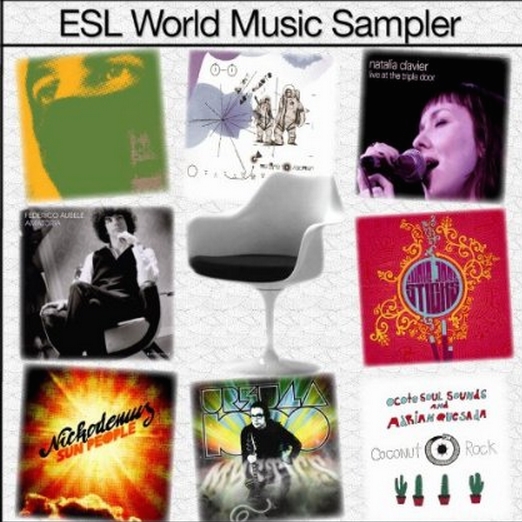 ESL World Music Sampler