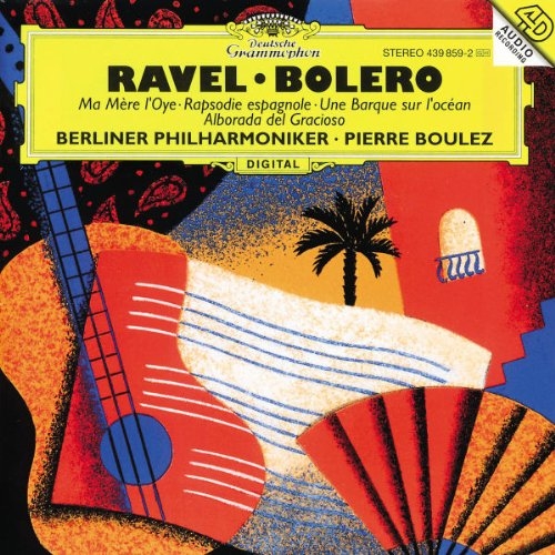 Bole ro  Berliner Philharmoniker, Pierre Boulez